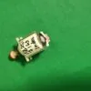 Клапан одинарный Indesit 1582517169 для пмм микрофишка