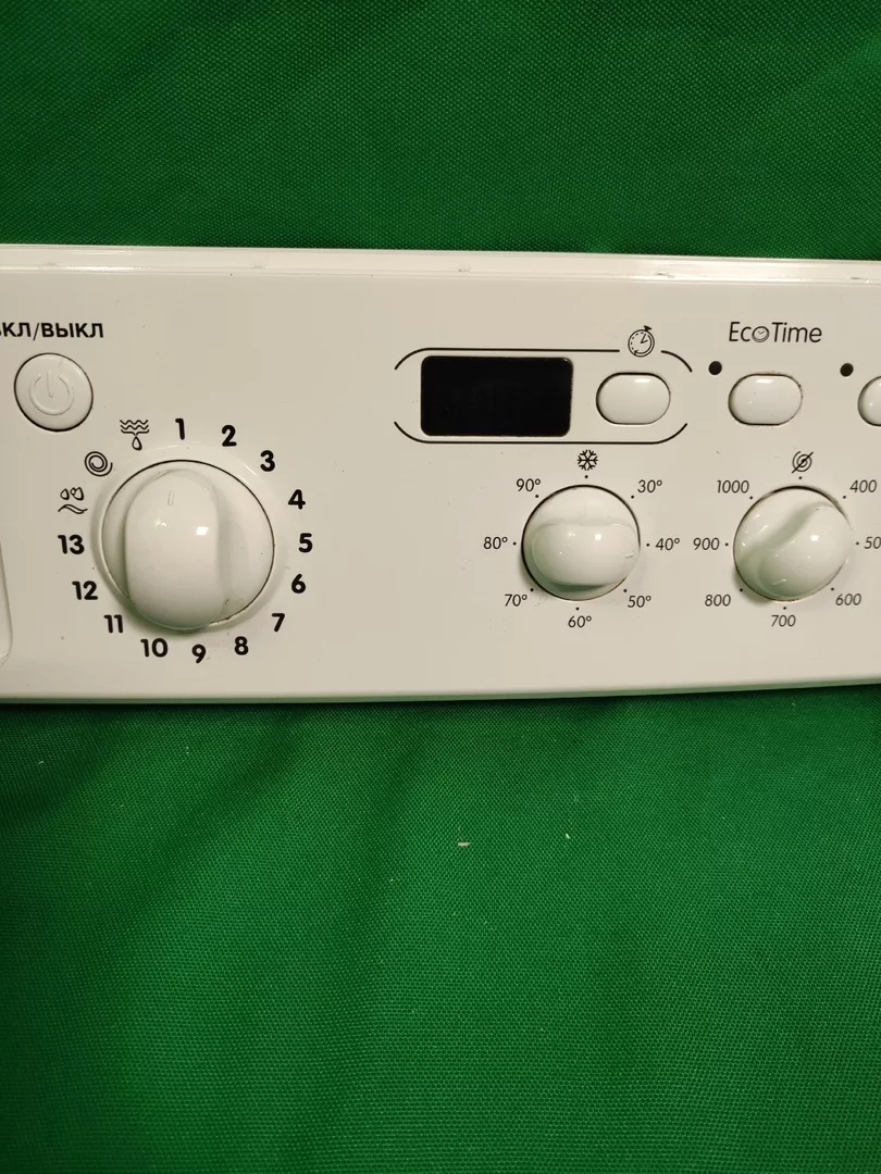 Панель управления Indesit IWSD 51051 для стиральной машины