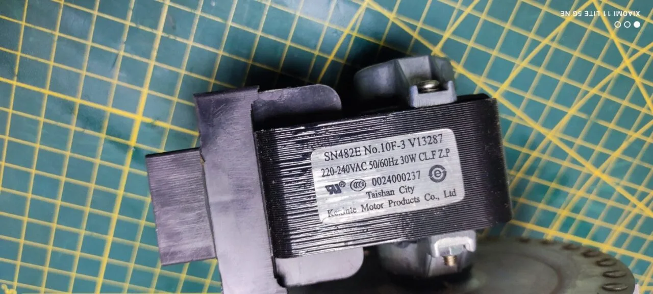 Мотор сушки Haier 0024000237