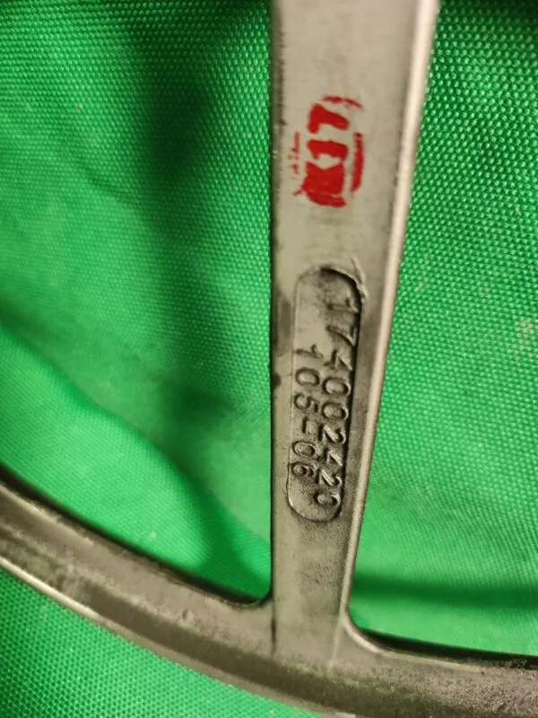 Шкив Indesit 17400167101 U.P.