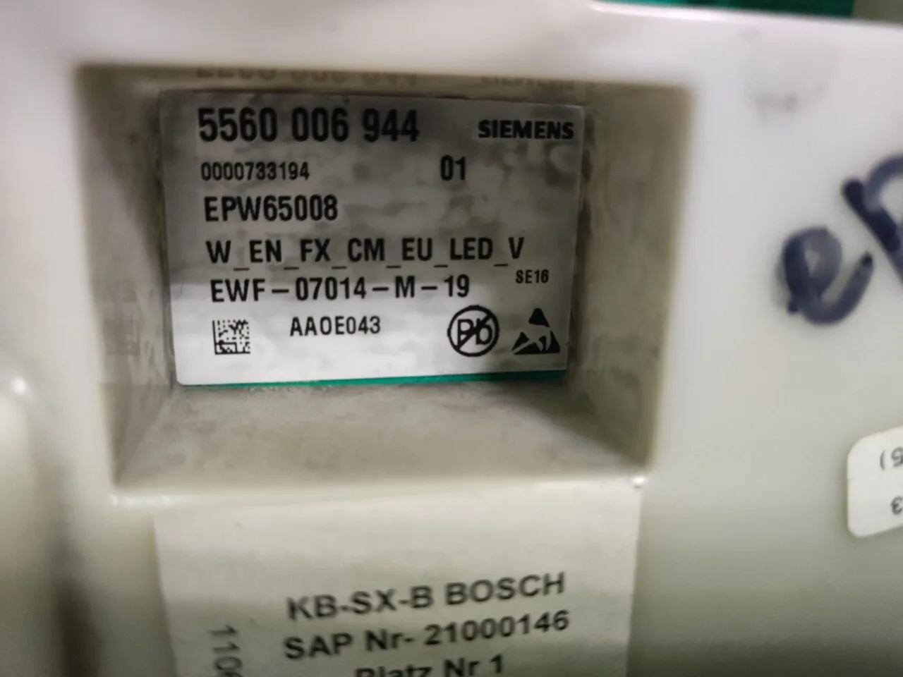 Модуль Bosch EPW 65008