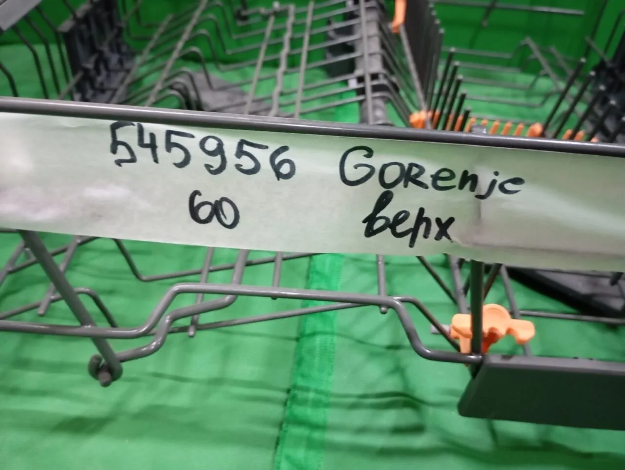 Верхняя корзина Gorenje 545956 для пмм 60см