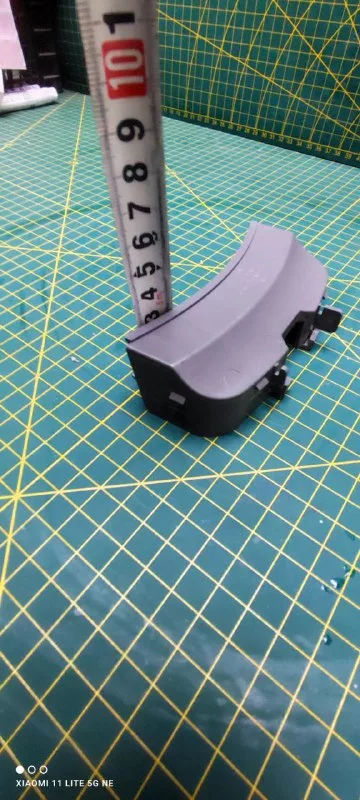 Площадка под ручку Samsung DC63-00924 сер