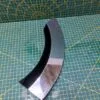 Ручка люка Gorenje 333855 хром