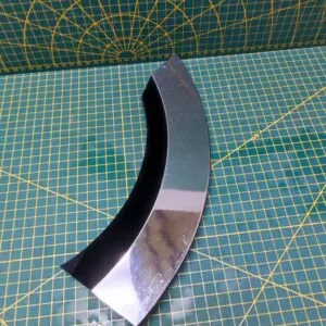 Ручка люка Gorenje 333855 хром