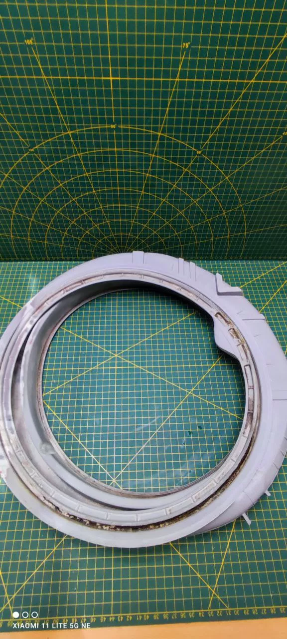 1c87387e-2097-4a92-8177-d783ad98e49b Манжета Indesit Ariston 144002374/375 aqual