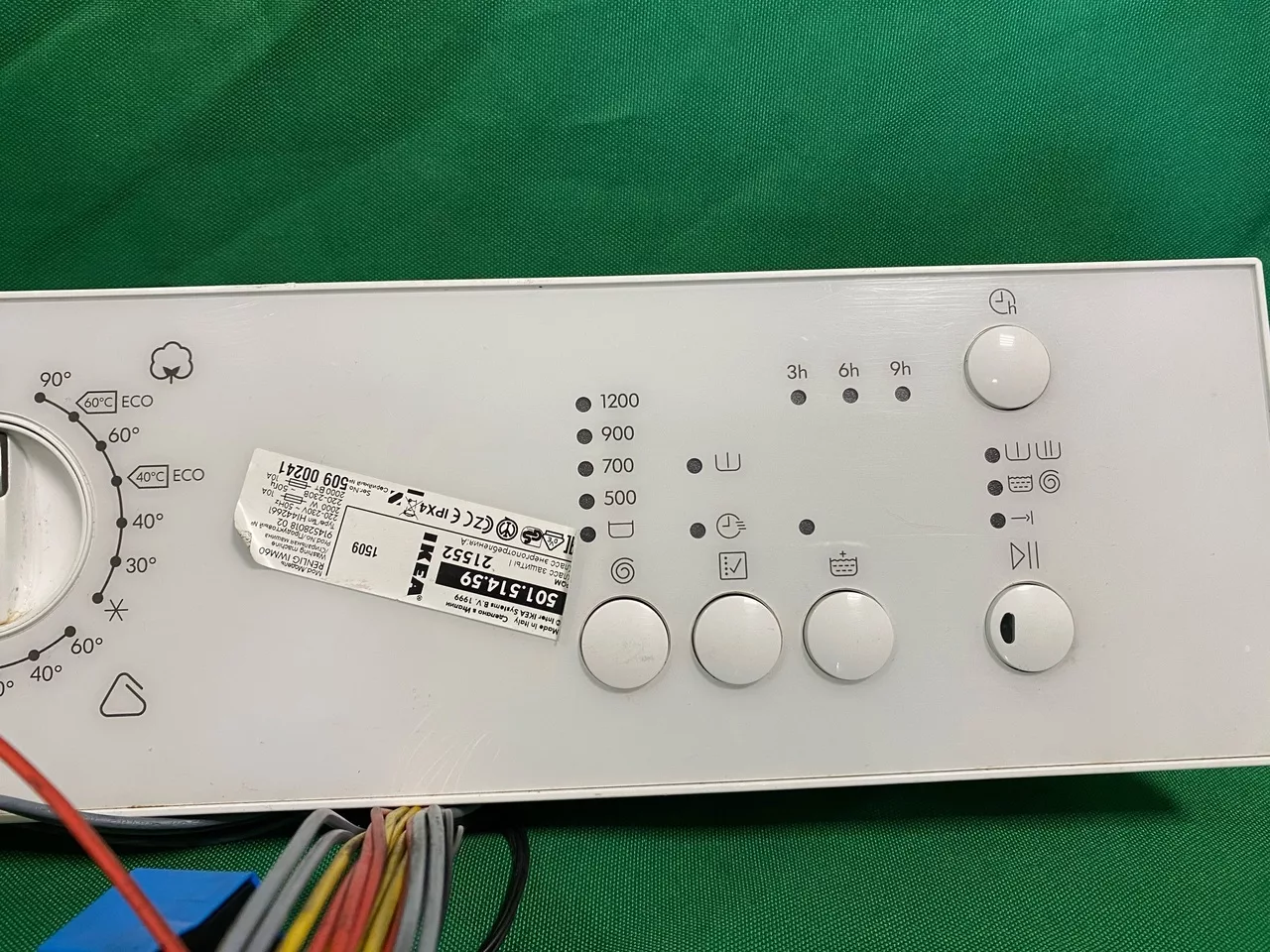 Модуль Electrolux IWM60 Renlig (IKEA)