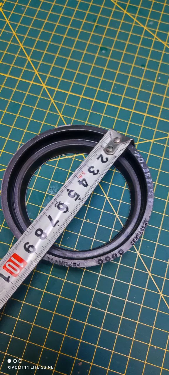 Патрубок Electrolux A03375002/5001