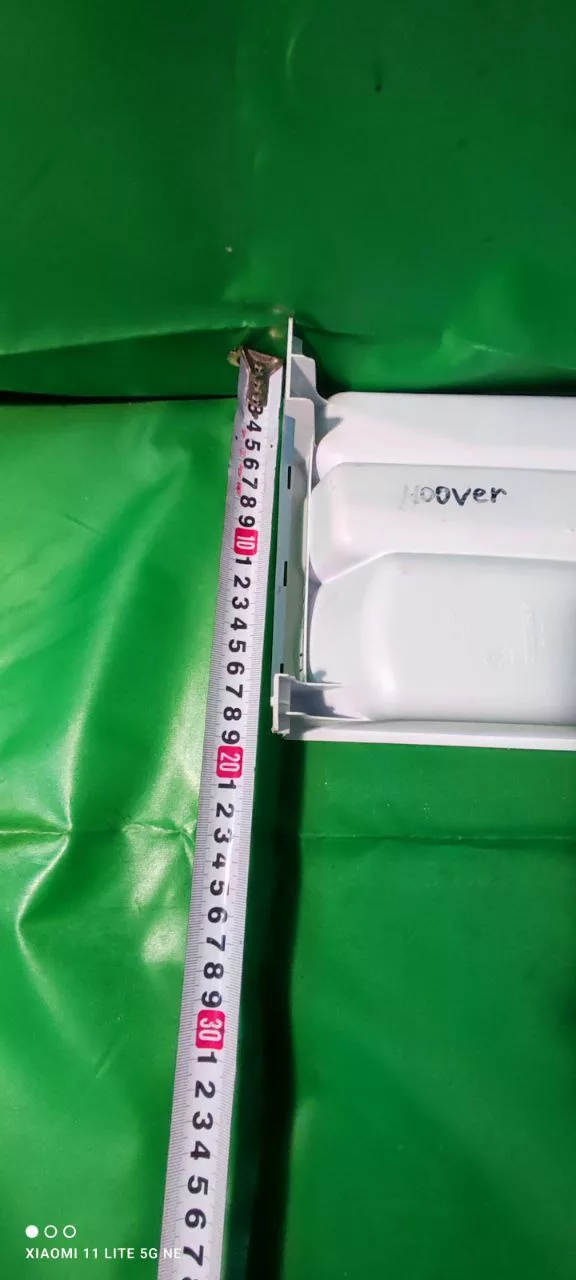 Лоток порошкоприемника Hoover Candy 41013614
