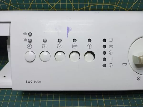Элементы управления Electrolux EWC1050 (Только пластик)