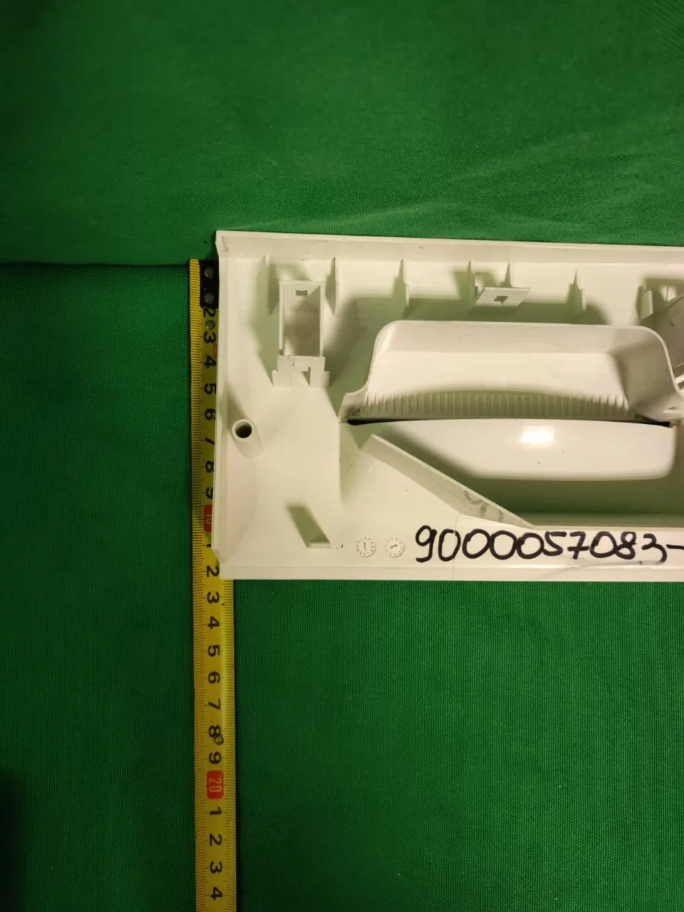 Панель порошкоприемника Bosch 9000057083-6