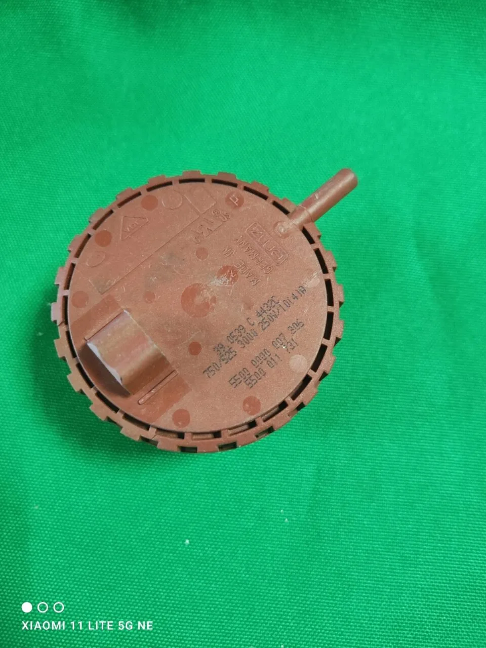Прессостат Bosch 5500011731