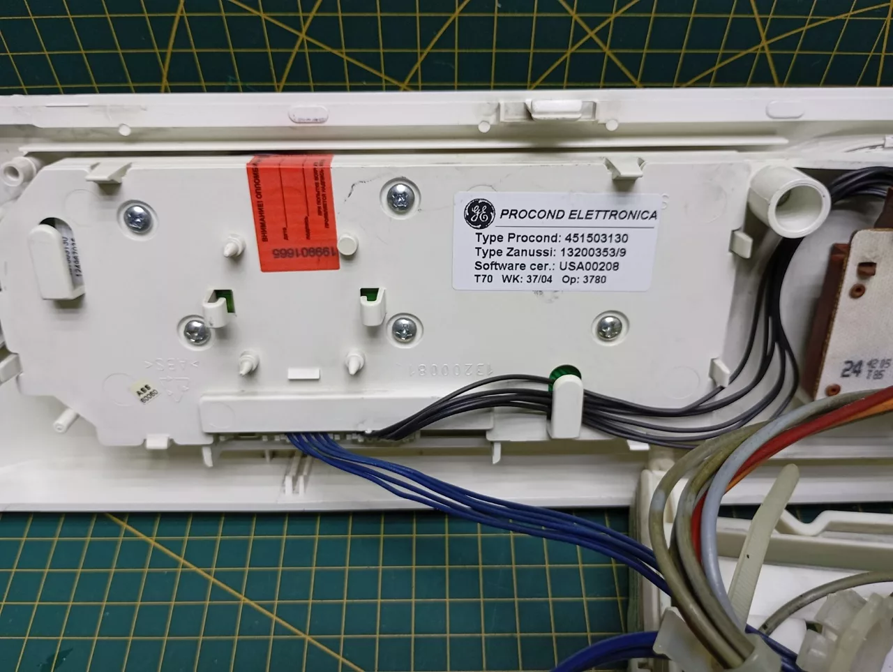 Модуль управления Electrolux EWS1046 для стиральной машины