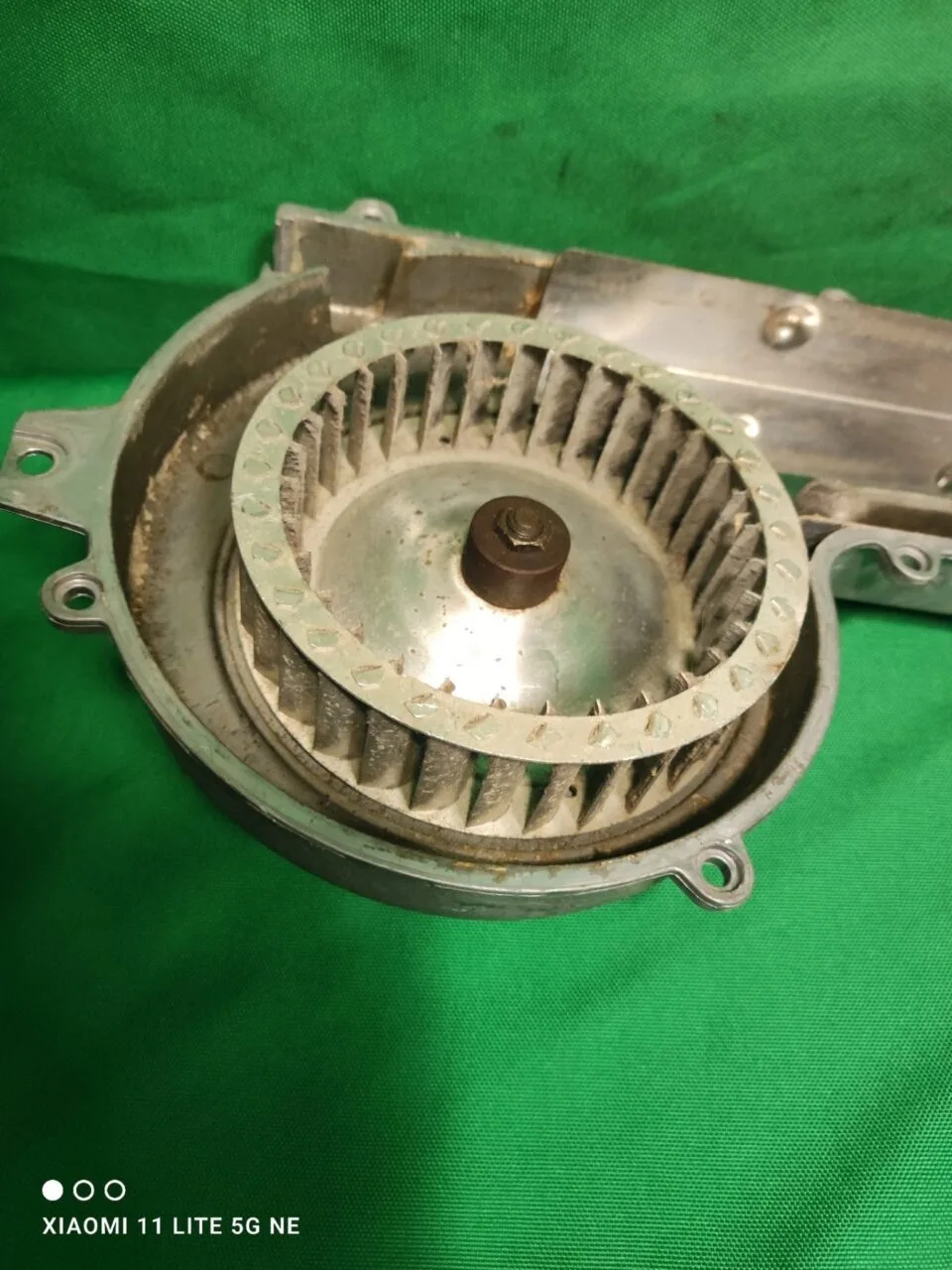 Мотор сушки Ariston 14000170502 для стиральной машины