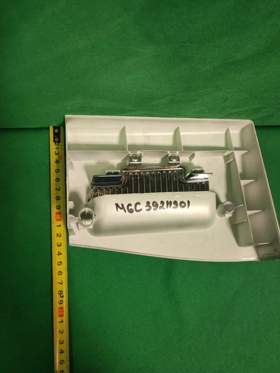 Панель порошкоприемника LG MGC 39211901 сер.