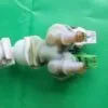 Клапан двойной Electrolux 349257 с переходником фишка