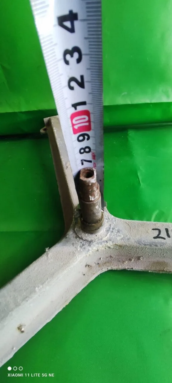 Крестовина Indesit 210099333-2 (подш202/203)