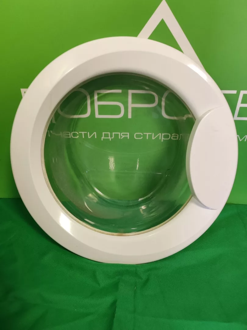 Люк в сборе Indesit C00115842 (глубокое) для стиральной машины
