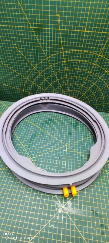 Манжета LG MDS 62910601 +слив (MDS 55242601)