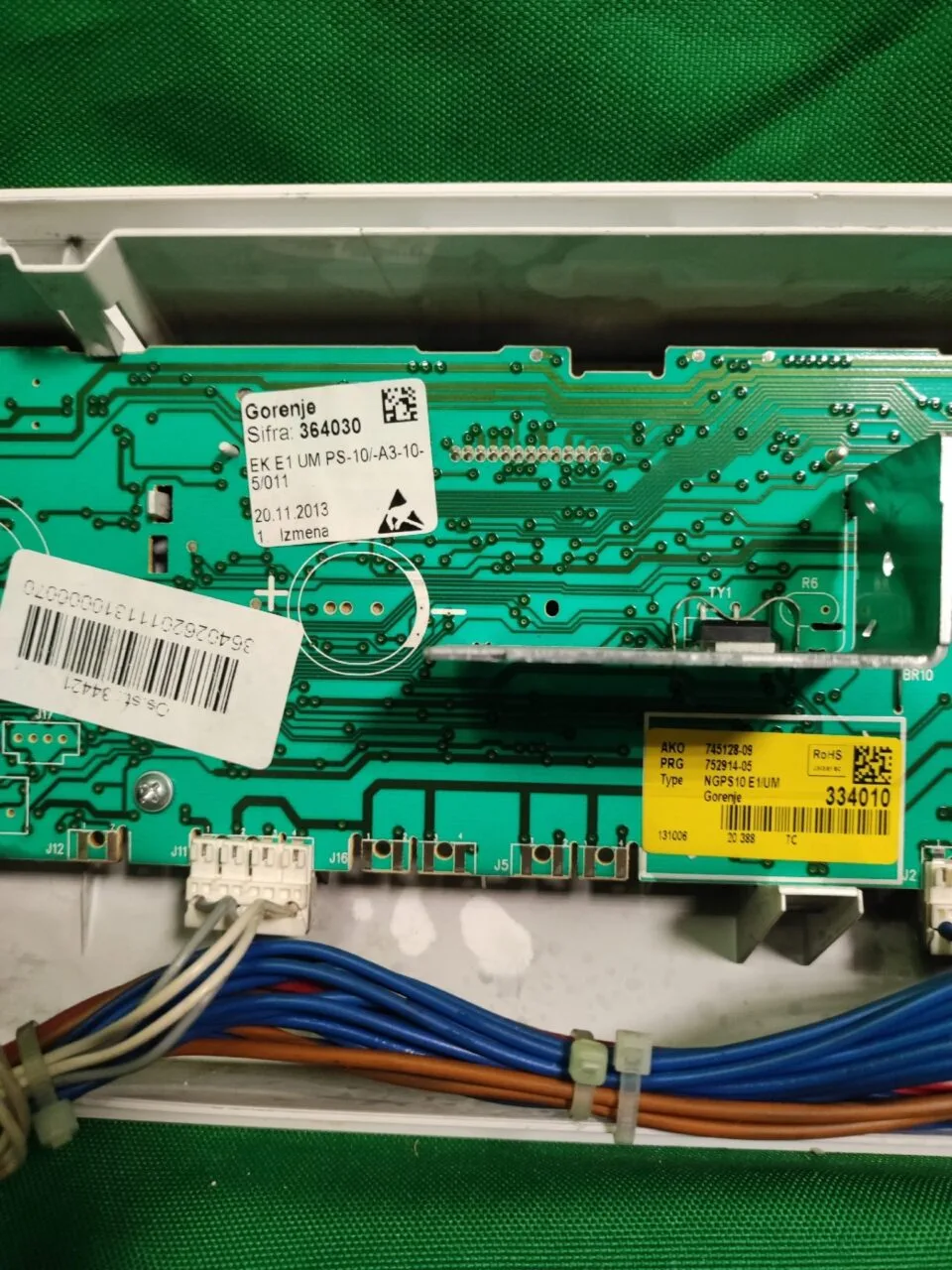 Модуль Gorenje W6603N/S