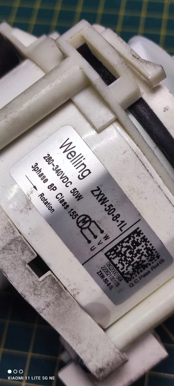 217a99f9-75aa-43ae-9f63-c0cc284f03c0 Рециркуляционный насос Midea ZXW-50-8-1L