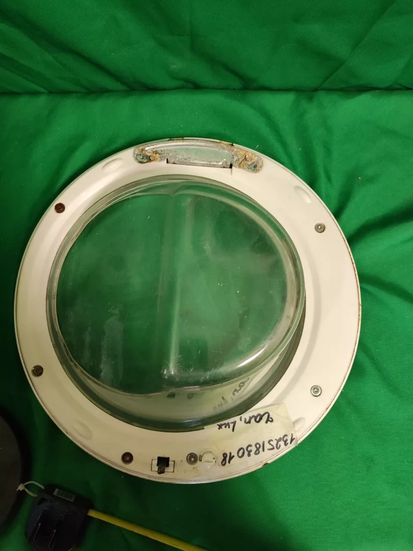 Люк Electrolux 1325183018 глуб в сборе для стиральной машины