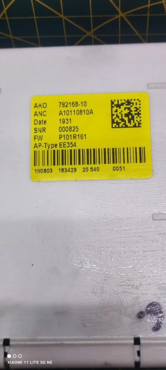 Силовой модуль Electrolux EE354 для пм