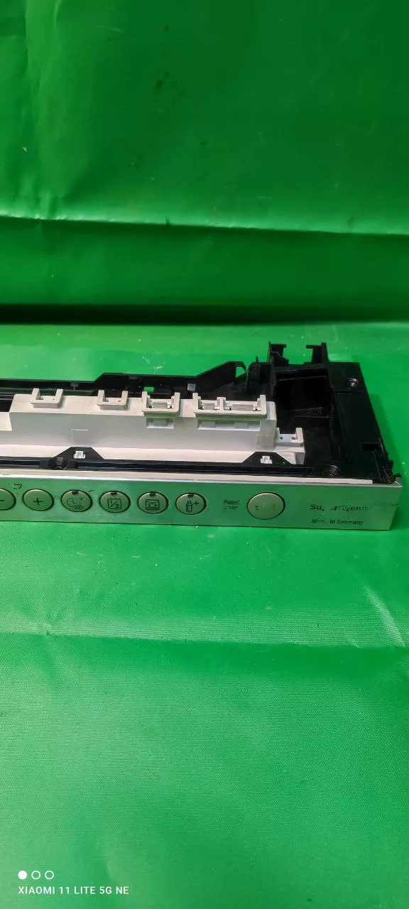 Панель управления Bosch SPV69T70RU