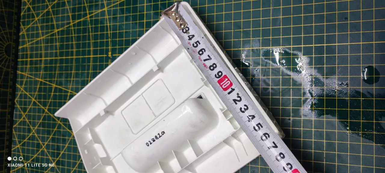 Панель порошкоприемника Samsung DC64-02882a