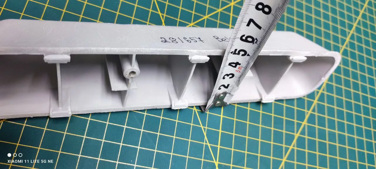 Ребро барабана Beko 281657