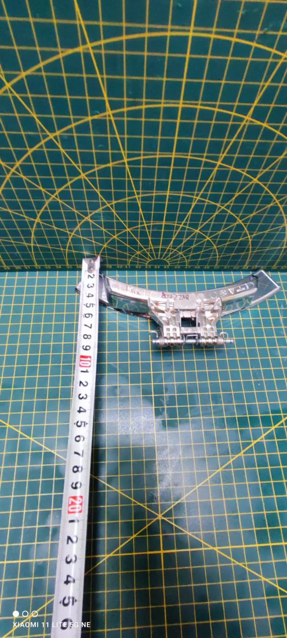 Ручка люка Electrolux 8072238 хром