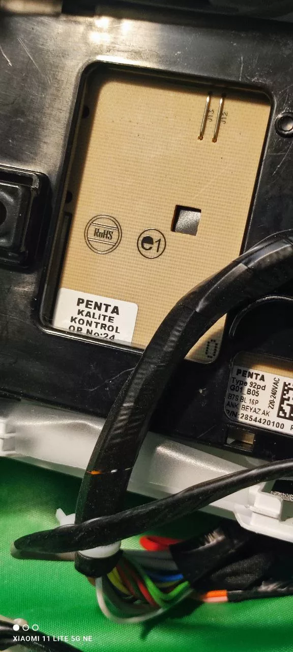 Модуль Beko WITV 8712XWG