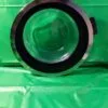 Люк Gorenje 431857 хром