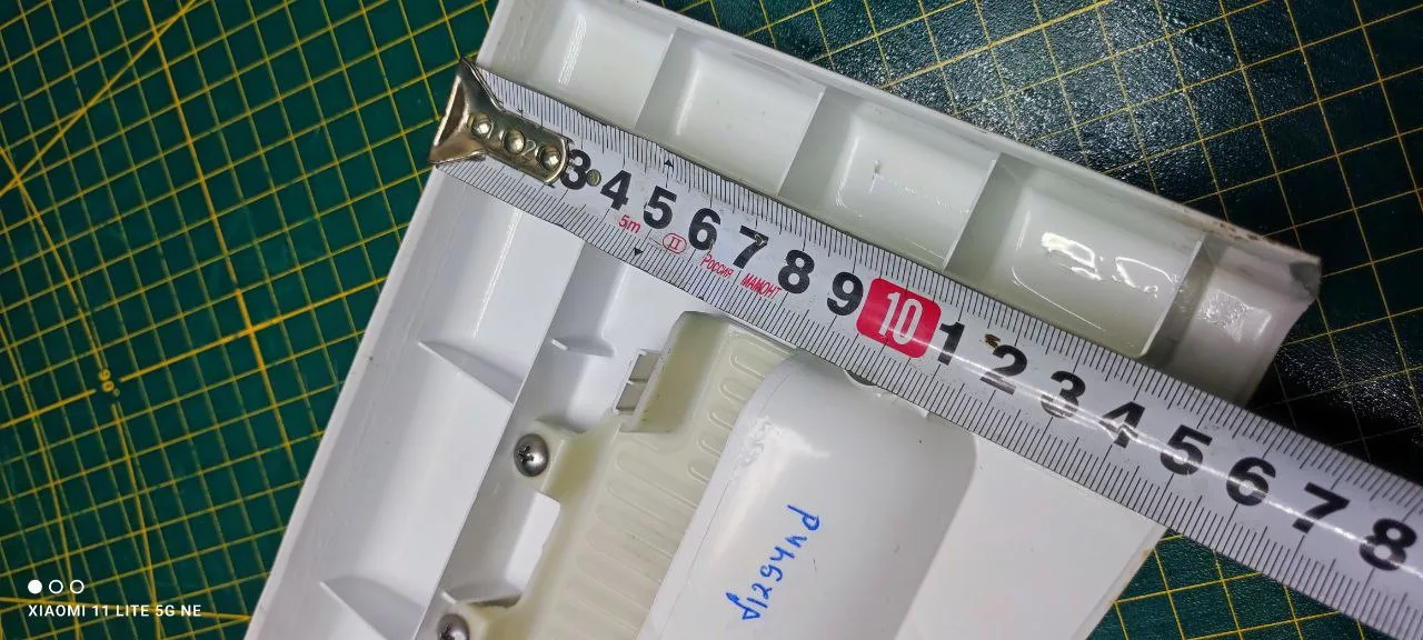 Панель порошкоприемника LG F1294ND