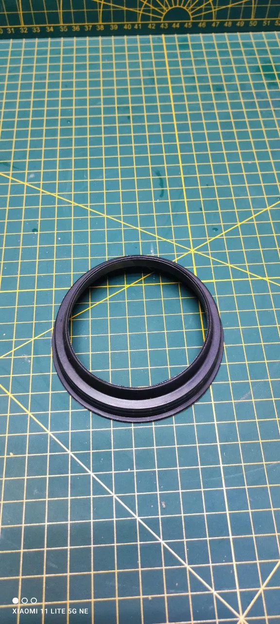 Патрубок Electrolux A03375002/5001