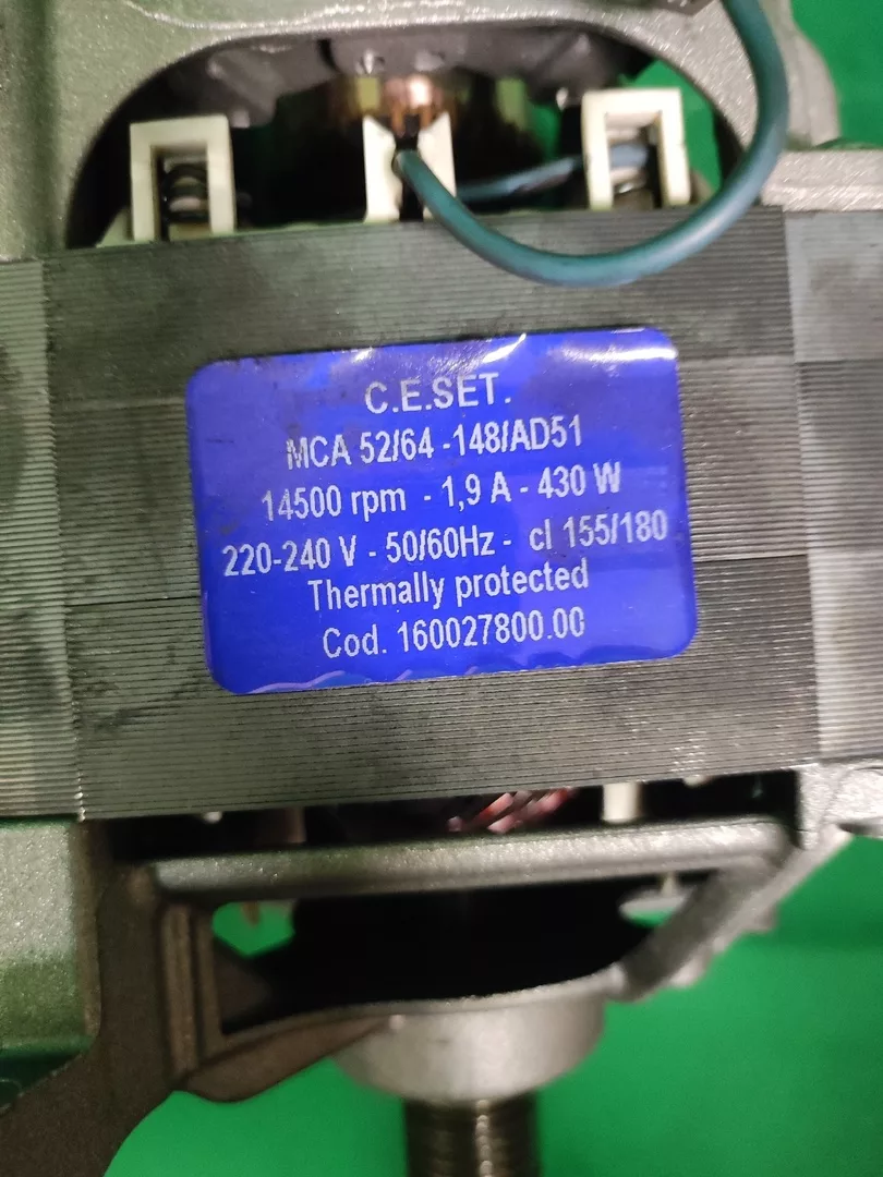 Двигатель Indesit 160027800.00 Ceset -6контактов