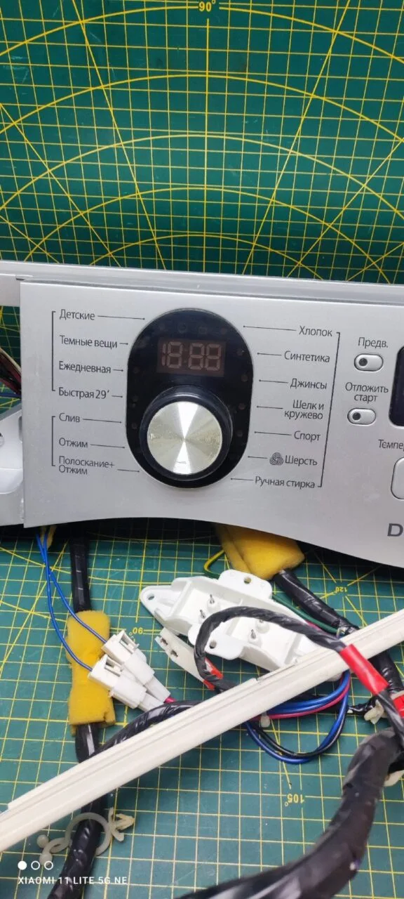 2A9bY7HYXiQ Модуль Samsung WF8592FER сер