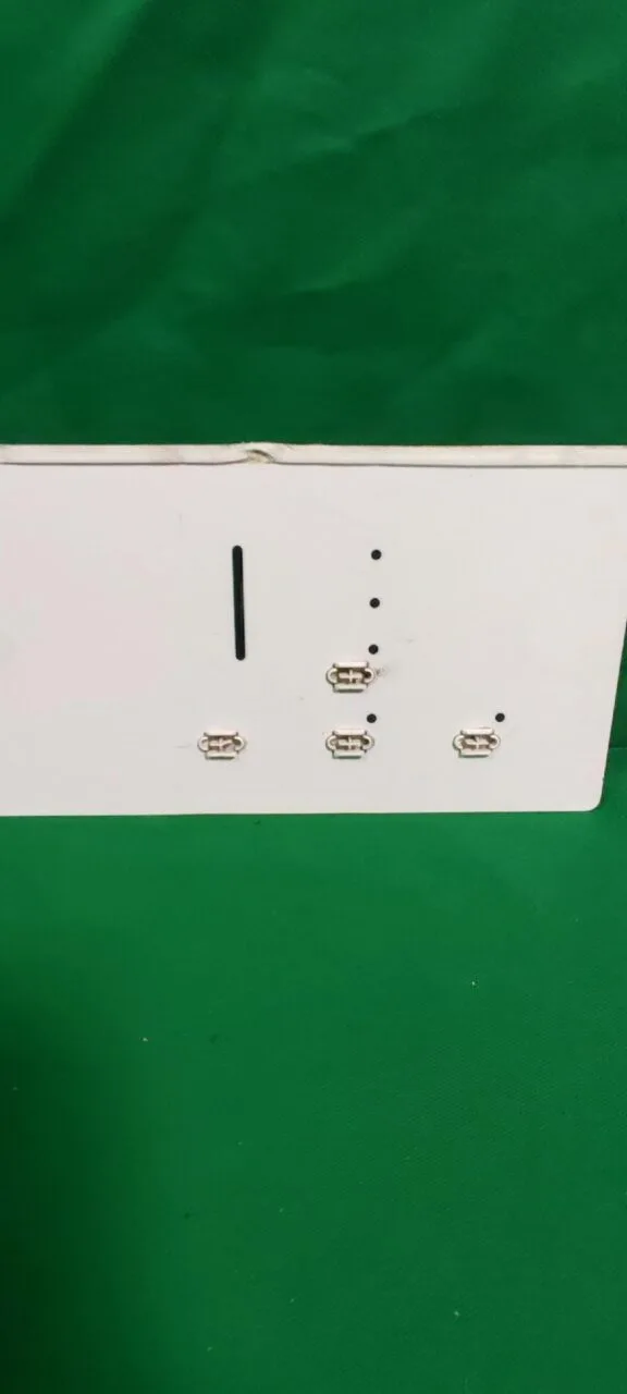Стекло лицевой панели Miele W162