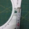 Обрамление внутреннее Ariston 148016945 бел