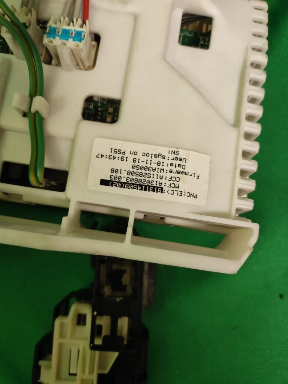 Модуль Electrolux EWT 0862IFW  вертик.загрузка