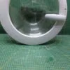 Люк Electrolux 1327418 сер с двойным стеклом