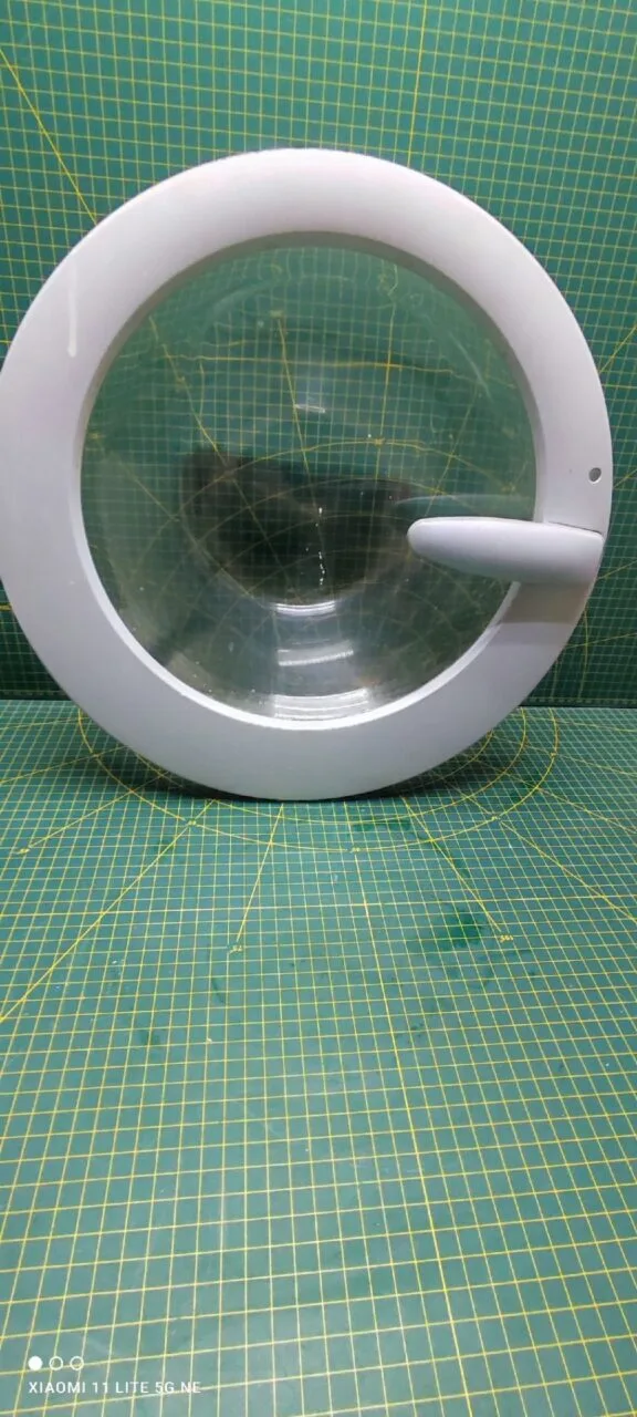 Люк Electrolux 1327418 сер с двойным стеклом