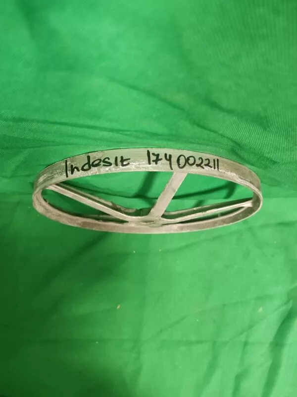 Шкив Indesit 174002211 (m.n.g) (17,5-11,1мм)