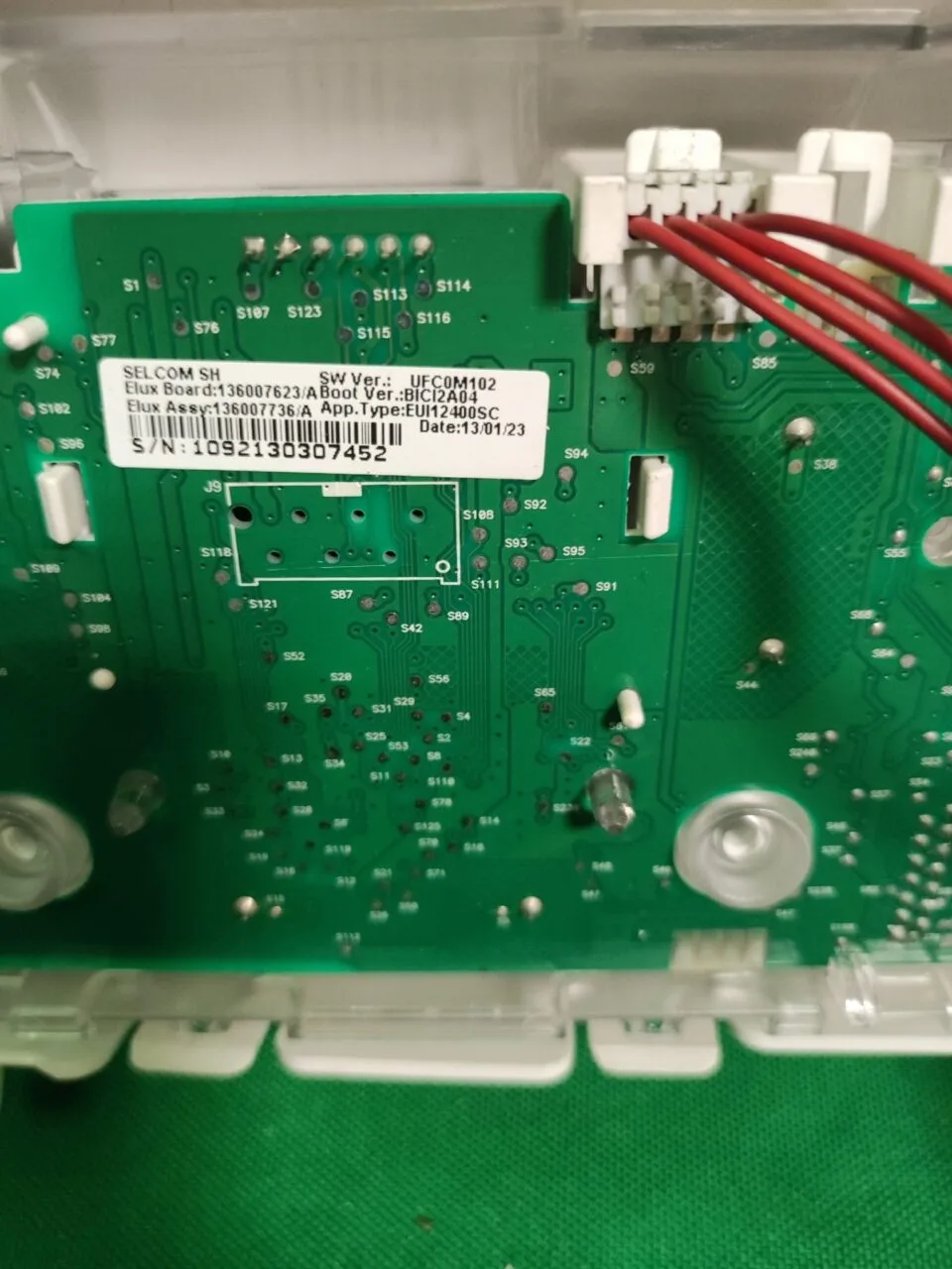 Модуль Electrolux EWW 1686 HDW  с инвертором