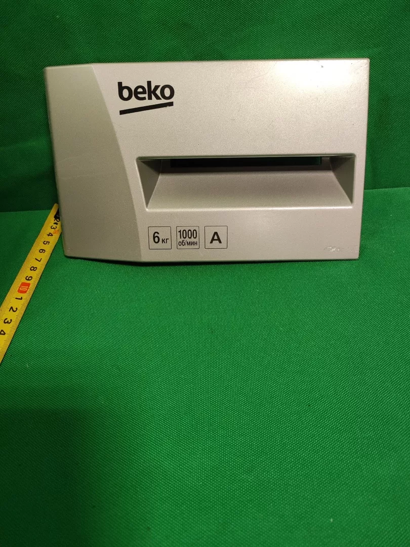 Панель порошкоприемника Beko 282811 сер 5кг/1000об  6кг/1000об