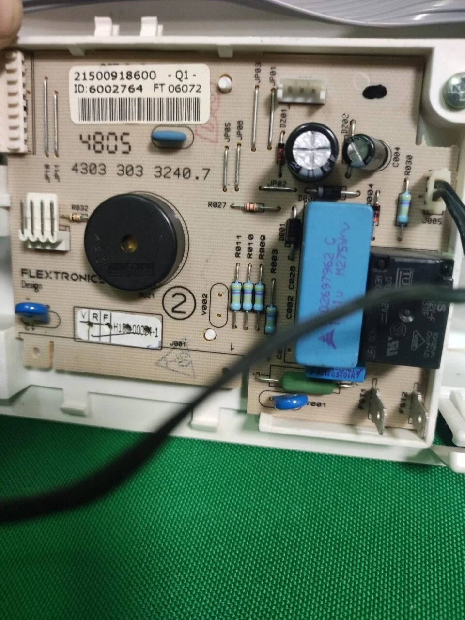 Панель с модулем Indesit W000I1 для посуд.машины