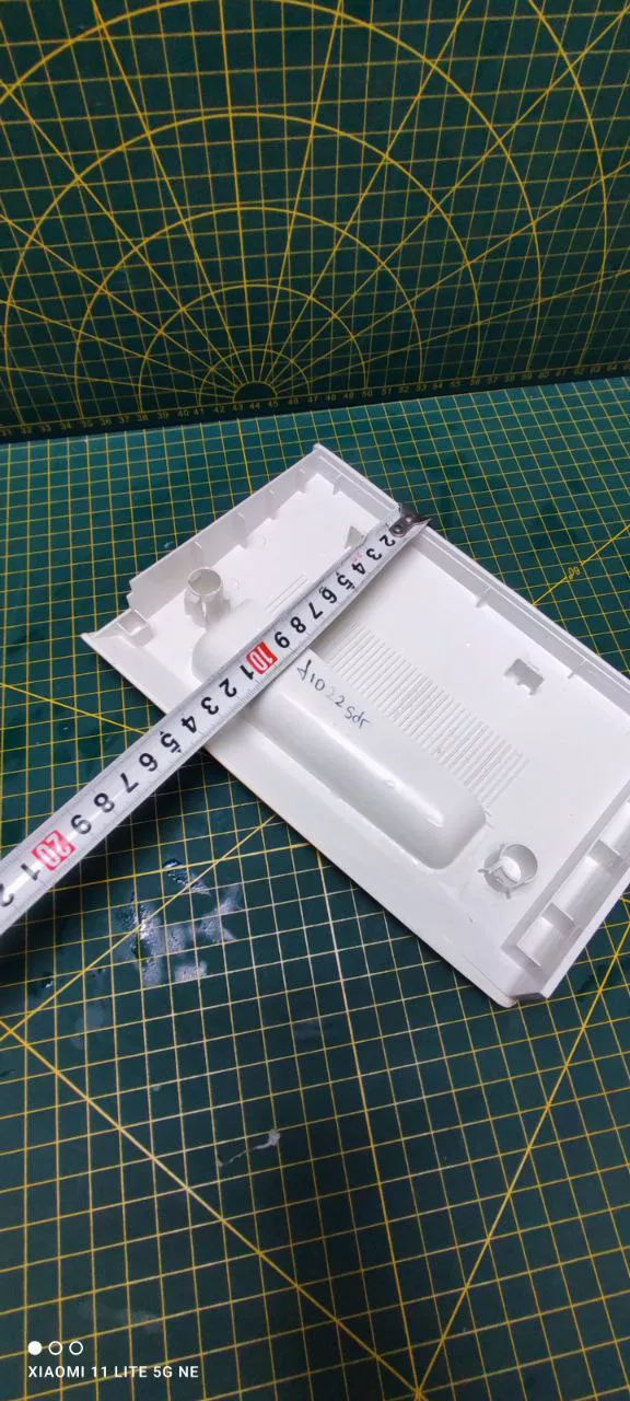 Панель порошкоприемника LG F1022sdr