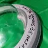 Люк Indesit C00480535 серый. С петлей