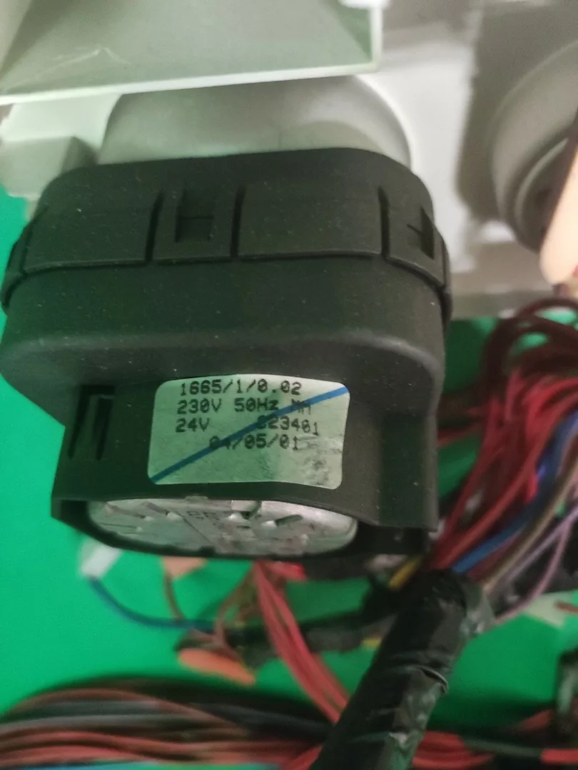 Модуль управления Indesit W84TX