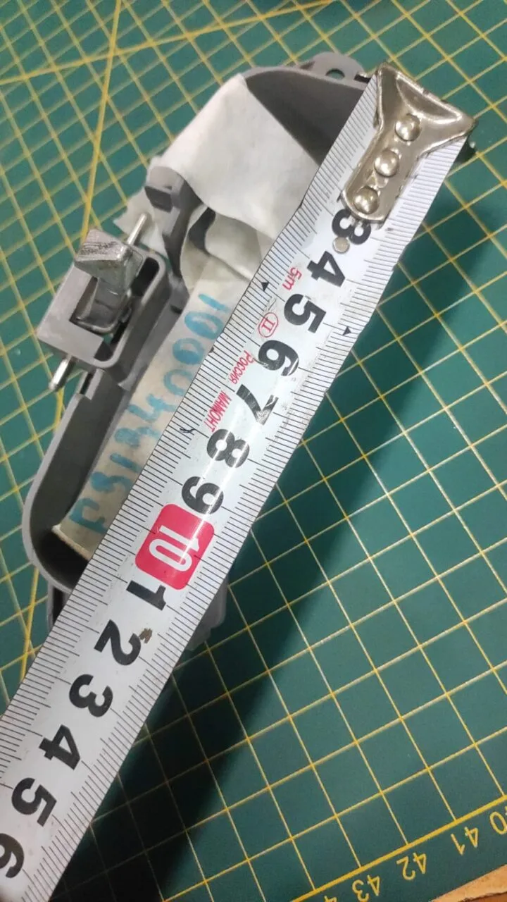 Ручка люка Dexp F 31340001 к стиральной машине